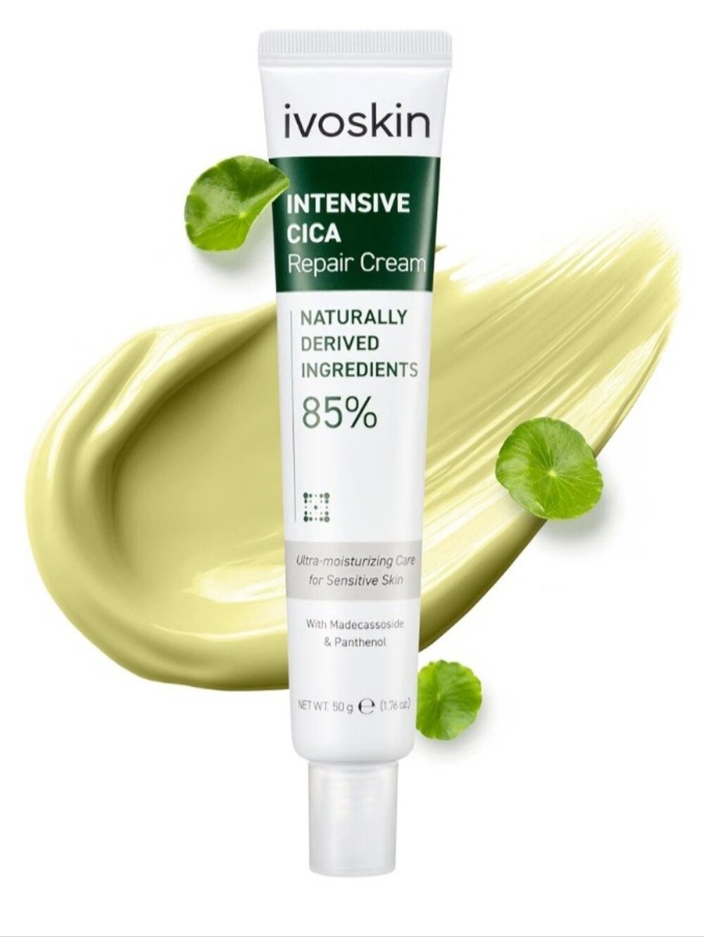 IVOSKIN Cica Redness Relief Treatment Cream 1.76oz.